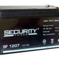 Аккумулятор Security VRLA12- 7 (12V, 7Ah, 151x65x94мм) (5)