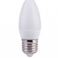 Лампа диодная свеча  5Вт Е27 4000К 450Лм IEK (10/100)