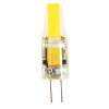 Лампа диодная G4 12В  3Вт 2700К 185Лм General COB силикон (5/100)