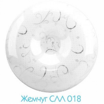 Светильник диодный Leek СЛЛ 018 Жемчуг 24Вт D325х90мм 6500К IP22 1920Лм (10)