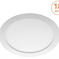 Светильник Wolta DLUS 18Вт D185х25мм 6000К 1350Лм (40)