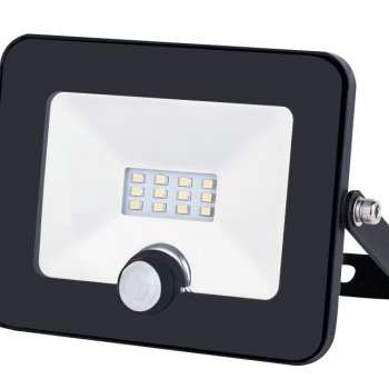 Прожектор диодный 20Вт 6500К 1210Лм IP65 датчик General (10)