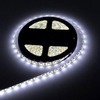 Лента диодная 12В IP65 14.4Вт/м 6500К 5050 60LED/м 5м General Pro