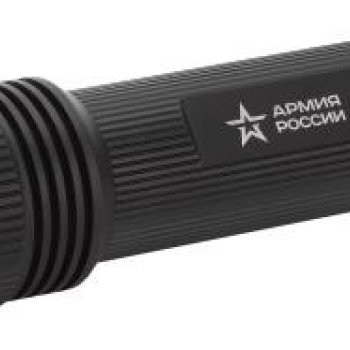 Фонарь ручной Армия России MB-901 Тополь 20Вт 1800Лм IPX6, LED 6*R6 IPx6 3 режима анодированный алюминий (6)