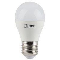 Лампа диодная шар G45  7Вт Е27 2700К 600Лм Эра (10)