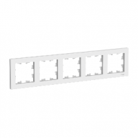 Рамка Atlas 5-ая белый (5)