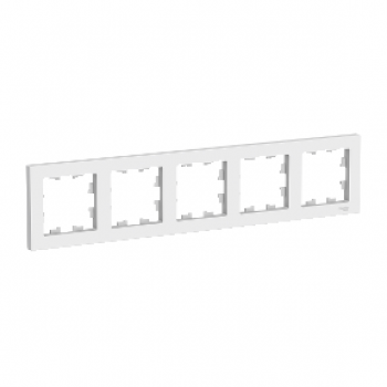 Рамка Atlas 5-ая белый (5)