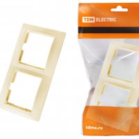 Рамка TDM Таймыр крем 2-ая (40)