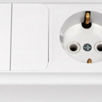 Блок Пралеска 2кл. + розетка с/з (40)