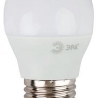 Лампа диодная шар G45  9Вт Е27 2700К 720Лм Эра (10)