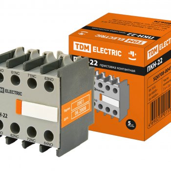 Приставка контактная 2з+2р TDM ПКН-22