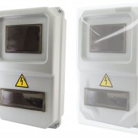 Бокс ЩУРН-П 1- 8 IP54 383х234х119мм TDM (4)