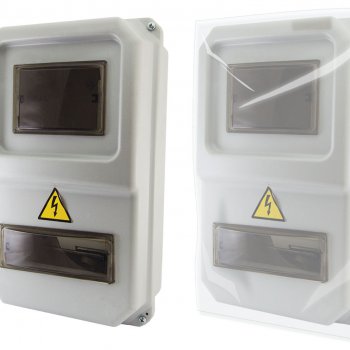 Бокс ЩУРН-П 1- 8 IP54 383х234х119мм TDM (4)