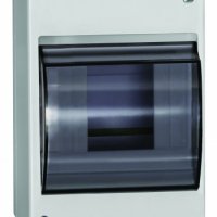 Бокс КМПн  2/4 крышка 146x104x83мм IEK (12)