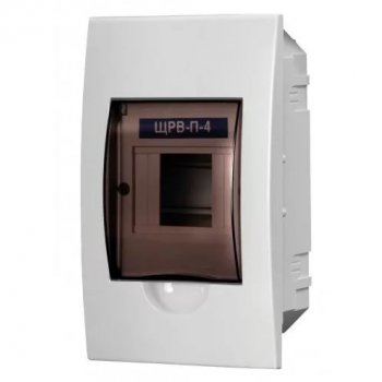 Бокс ЩРВ-П- 4 IP41 136х222х92мм IEK (20)