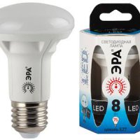 Лампа диодная R63  8Вт Е27 4000К 750Лм Эра (10)