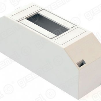 Бокс 1/2 IP30 124x42x57мм Greenel (48)