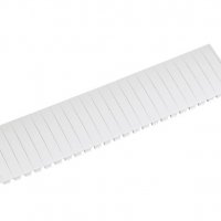 Заглушка 12 модулей белая IEK (100)