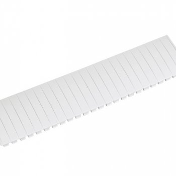 Заглушка 12 модулей белая IEK (100)