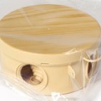 Коробка УПр d65*40 Сосна IP54 4 ввода (180)