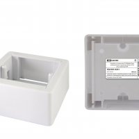 Коробка TDM ОП 88х88х44 универсальная соединяемая белая (10)