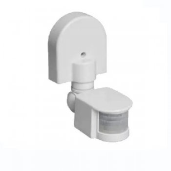Датчик движения IEK ДД-008 1100Вт 180° 12м белый IP44 (12)