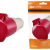 Розетка TDM 224 переносная 3Р+РЕ 32А 380В IP44 (10)