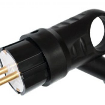 Вилка каучук Светоприбор кольцо с заземлением 16А (56)