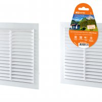 Решетка 150х150 белая неразъемная сетка TDM (10)