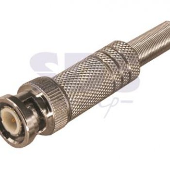 Штекер BNC под винт с пружиной Rexant (50)