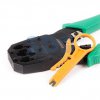Инструмент обжима витой пары RJ-10/RJ-11/RJ-12/RJ-45 + заделка Rexant HT-210