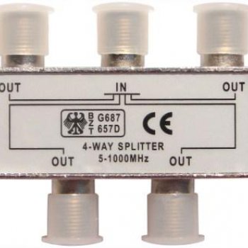 Делитель Rexant 4TV 5-1000Mhz (10/50)