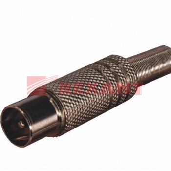 Штекер TV Rexant "Никель" с пружиной (100)