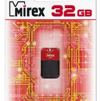 Флэш-диск Mirex 32GB Arton красный