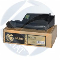 Тонер-картридж БУЛАТ s-Line Kyocera TK-1120 для FS-1060/1025MFP/1125 black, 3000 копий (1/35)