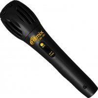 Микрофон Ritmix RDM-130 караоке 3м черный (1/50)