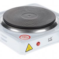 Электроплитка 1конфорка Irit 1000Вт диск d155мм 220х220х50мм (10)
