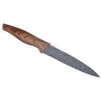 Нож кухонный SATOSHI Алмаз 12,7см универс антиналипающий (12)