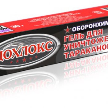 Дохлокс гель от тараканов шприц 30мл (1/48)