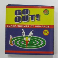 Go Out спираль от комаров классическая (60)