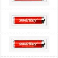 Батарейка LR 3 SmartBuy 1/5xBL отрывной (60/600)