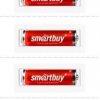 Батарейка LR 6 SmartBuy 1/5xBL отрывной (60/600)