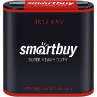 Батарейка 3R12 SmartBuy б/б 1S (12/144)