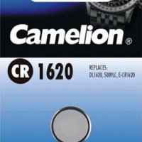 Батарейка литиевая CR 1620 Camelion 1xBL 3V (10)
