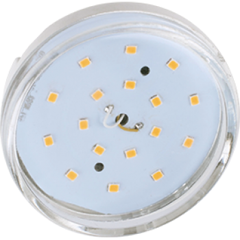 Лампа диодная GX53 10Вт 4200К Ecola Premium прозр (10/100)