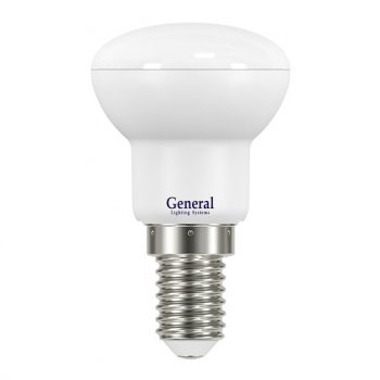 Лампа диодная R39  5Вт Е14 4500К 270Лм General (10/100)