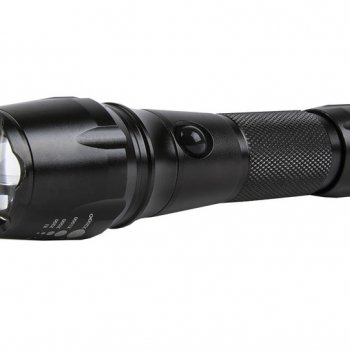 Фонарь ручнoй акк SmartBuy 20-K 10ВтLED Zoom 1х18650 12/220В (80)