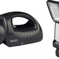 Фонарь-прожектор аккумуляторный Трофи TSP12 12+18LED 4В 1.8Aч (20)