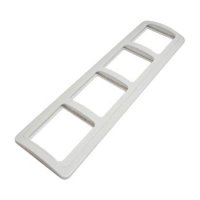 Рамка Валери 4-ая белый (10)