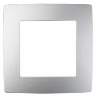 Рамка Эра 12 1-ая алюминий (20)